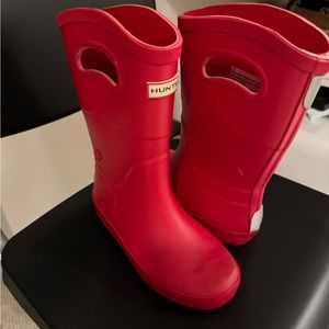 Hunter Rain boots Kids size 13